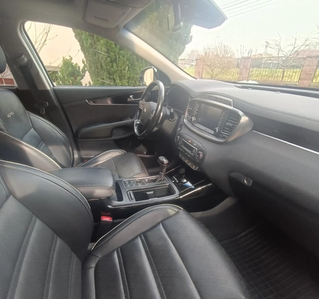 Kia Sorento cena 121500 przebieg: 104500, rok produkcji 2018 z Czerwieńsk małe 22
